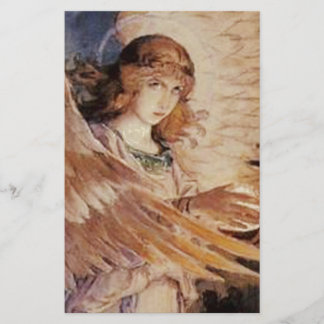 Angel Com Uma Lâmpada - Viktor Vasnetsov 1885-1896