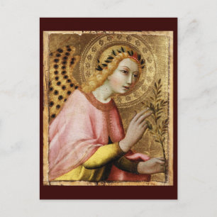 ANGEL DE ANUNCIAÇÃO por Simone Martini Cartão de F