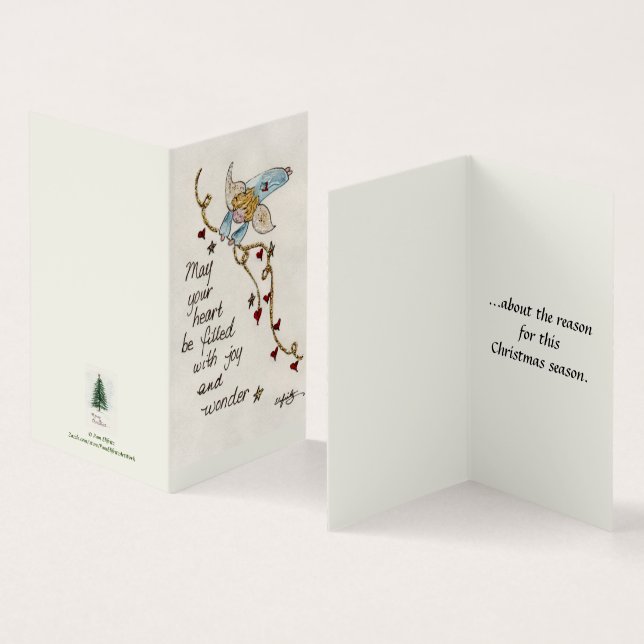 Angel deseja sua alegria e maravilha a arte de aqu (Interior e exterior)