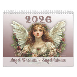 Angel Dreams - Calendário Engelträume 2026