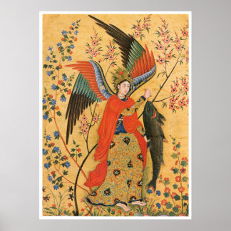 Angel e Fish Poster