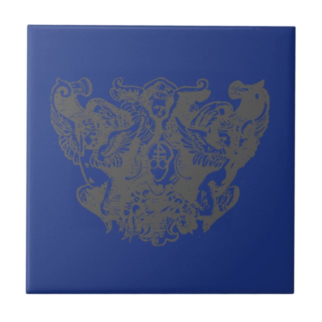 Angel Engelsputte Coat of arms Emblem baroque (Frente)