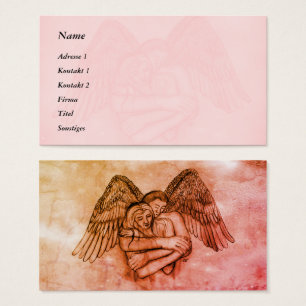 Angel Eros em Cartões de visitas de amor