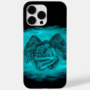 Angel Eros in Love in black and green design