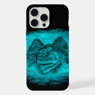 Angel Eros in Love in black and green design
