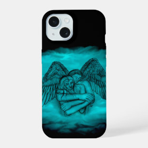 Angel Eros in Love in black and green design