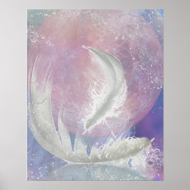 Angel Fantasy Poster (Frente)