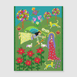 Angel Gabriel e a Virgem Maria Anunciam