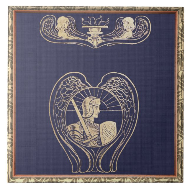 Angel Heraldry Com Espada (Frente)