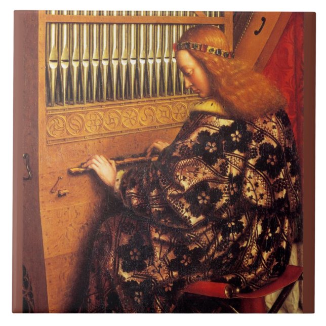 ANGEL JOGANDO ÓRGÃO, Música de Natal (Frente)