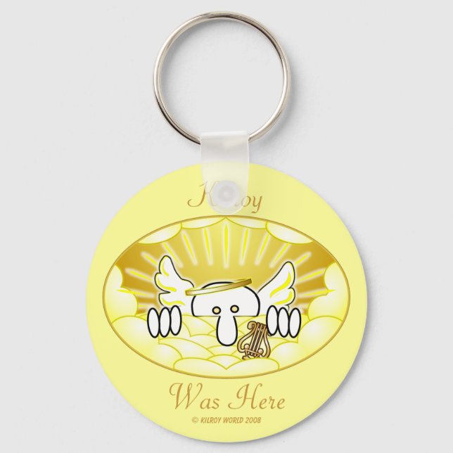 Angel Kilroy Chaveiro (Frente)