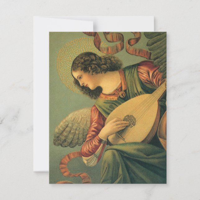 Angel Musical, Melozzo da Forli, Arte Renascentist (Frente)