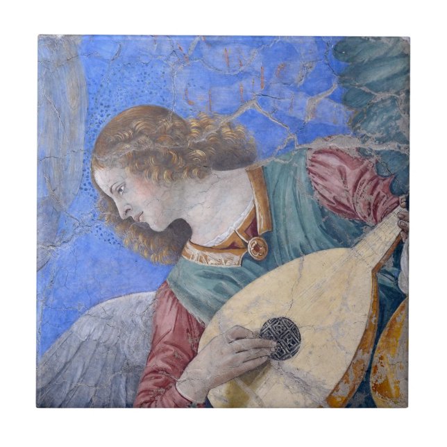Angel Musico do Natal Melozzo da Forli (Frente)