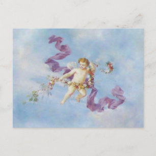 Angel no Céu ~ Cartão postal / Convites / RSVP