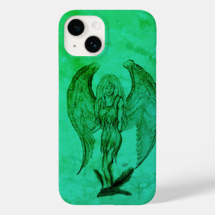 Angel no estilo de tatuagem