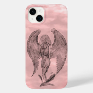 Angel no estilo de tatuagem