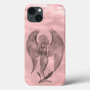 Angel no estilo de tatuagem