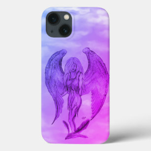 Angel no estilo de tatuagem
