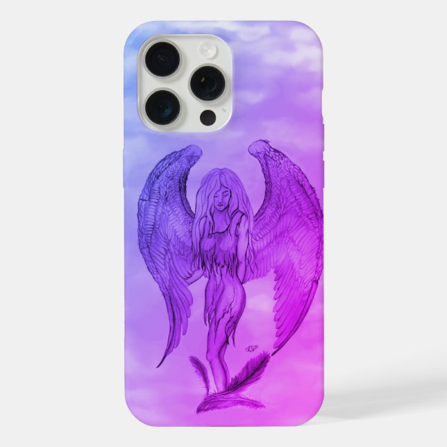 Angel no estilo de tatuagem (Verso)