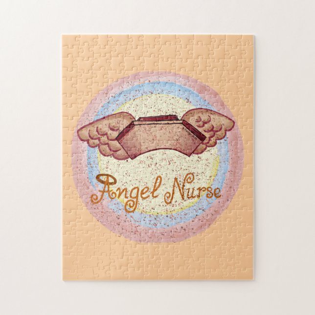 Angel Nurse quebra-cabeça (Vertical)
