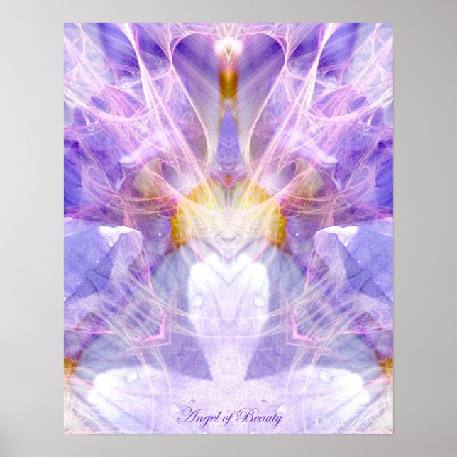 Angel of Beauty Poster (Frente)