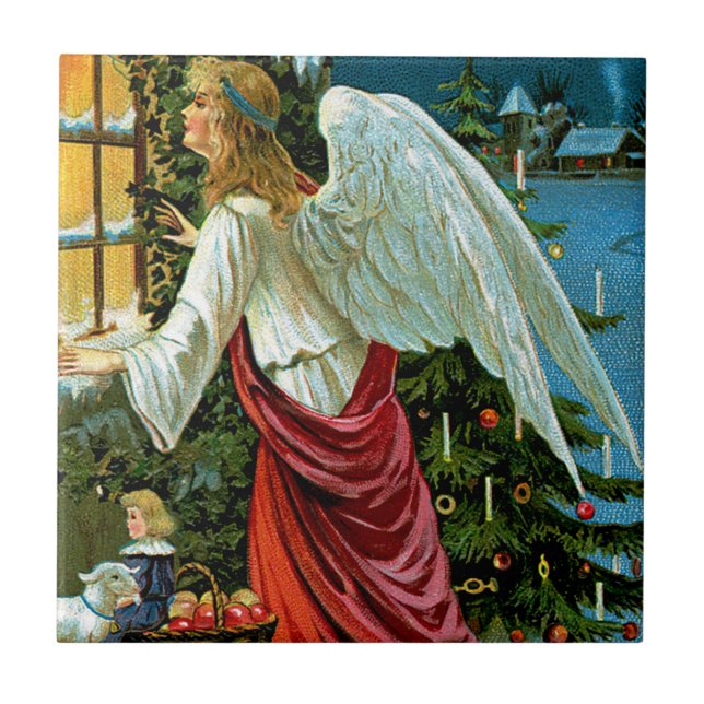 Angel Olhando na janela (Frente)