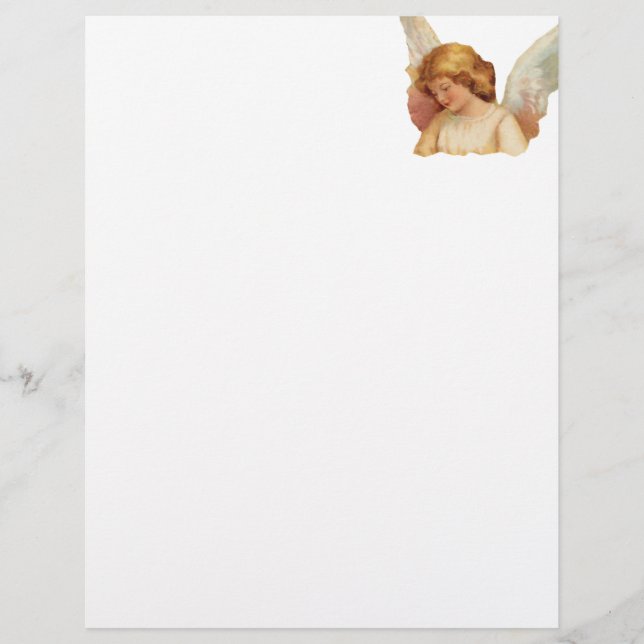 Angel Olhando Para Baixo (Frente)