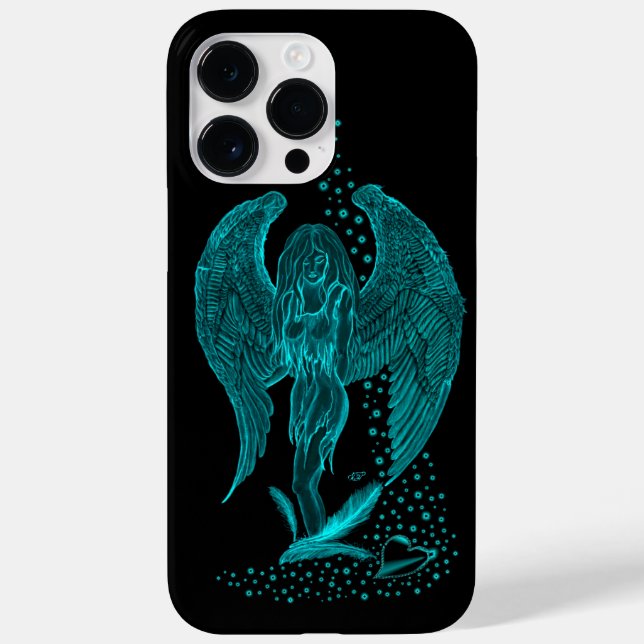 Angel perdeu no Love, Design preto e verde (Verso)