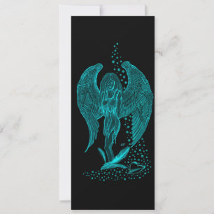 Angel perdeu no Love, Design preto e verde