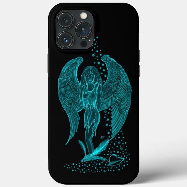 Angel perdeu no Love, Design preto e verde (Verso)