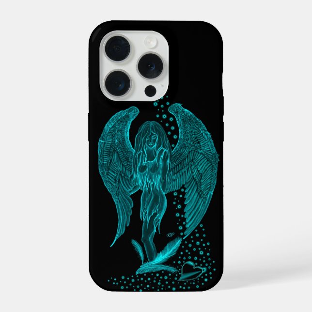 Angel perdeu no Love, Design preto e verde (Verso)