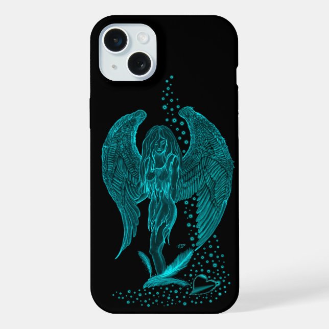 Angel perdeu no Love, Design preto e verde (Verso)
