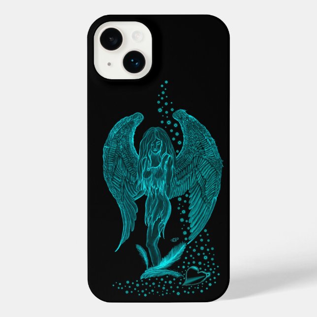 Angel perdeu no Love, Design preto e verde (Verso)