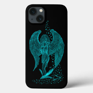 Angel perdeu no Love, Design preto e verde