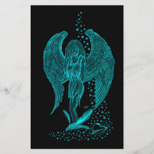 Angel perdeu no Love, Design preto e verde