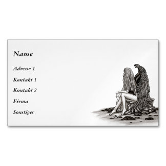 Angel, perdido em Cartões de visitas de pensamento