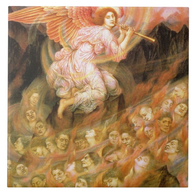 Angel Piping para as Almas no Inferno (Frente)