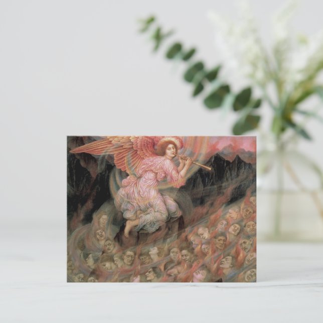 Angel Piping to Souls no Inferno por Evelyn De Mor (Em pé/Frente)