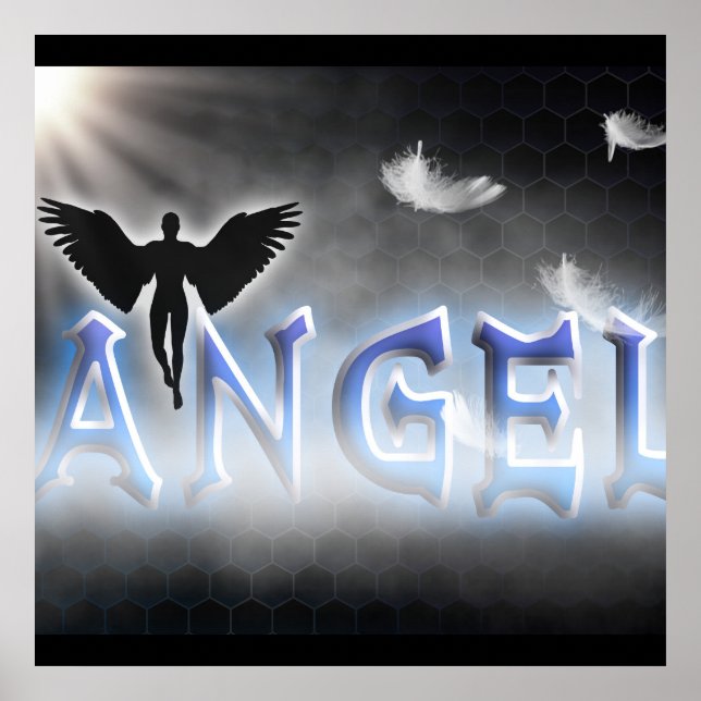 Angel Poster (Frente)