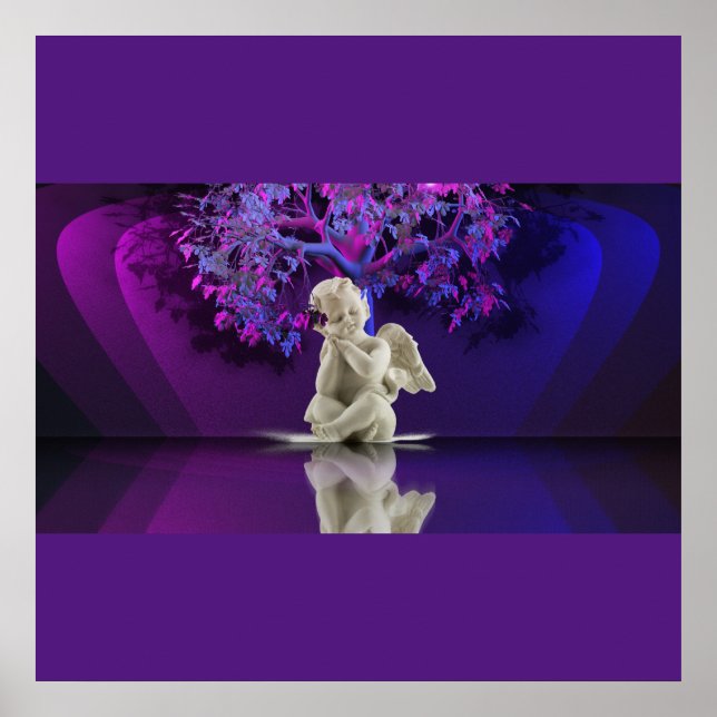 Angel Poster (Frente)