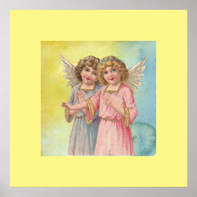 Angel Poster (Frente)