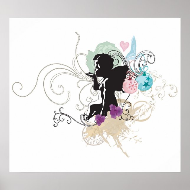 Angel Poster (Frente)