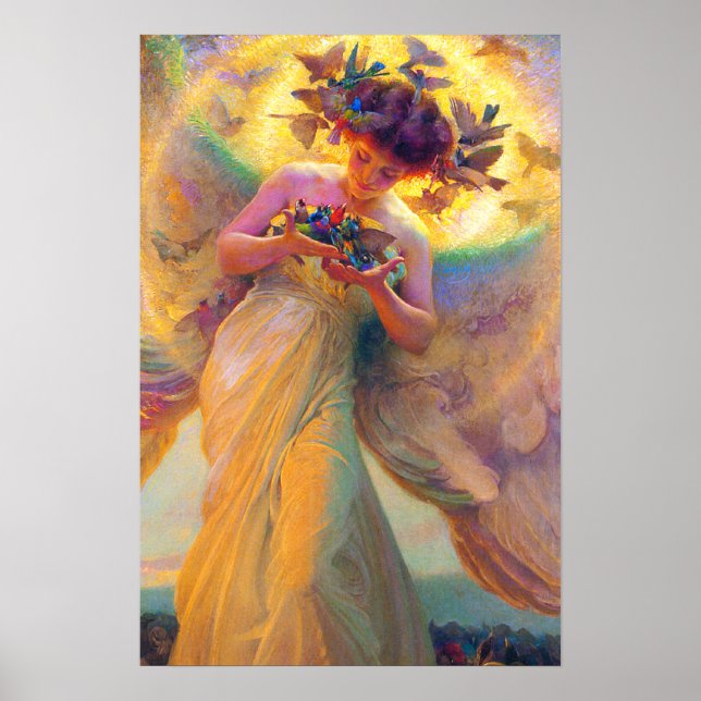 Angel poster (Frente)