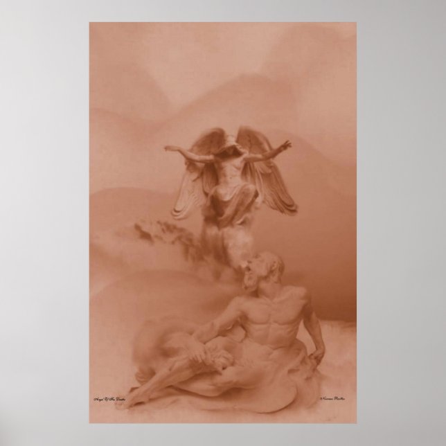Angel Poster (Frente)