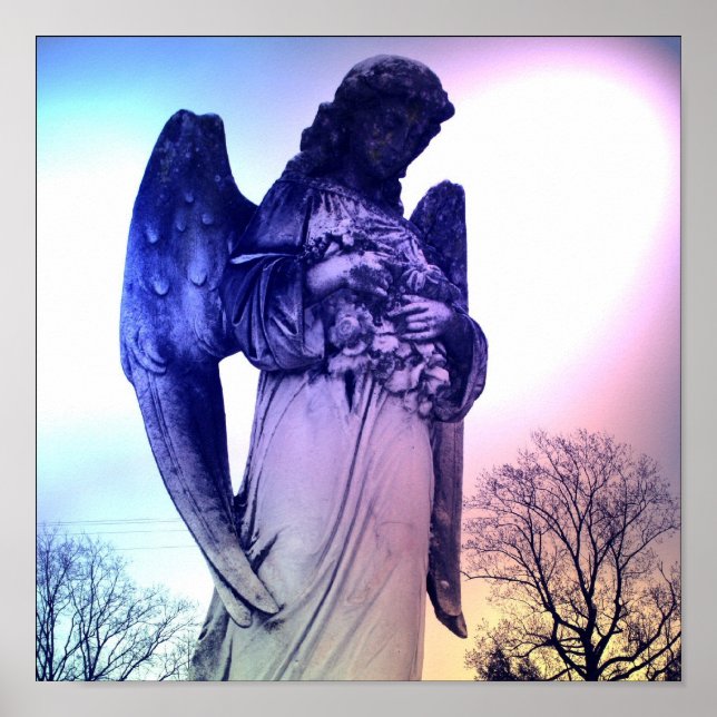 Angel Poster Impressão (Frente)