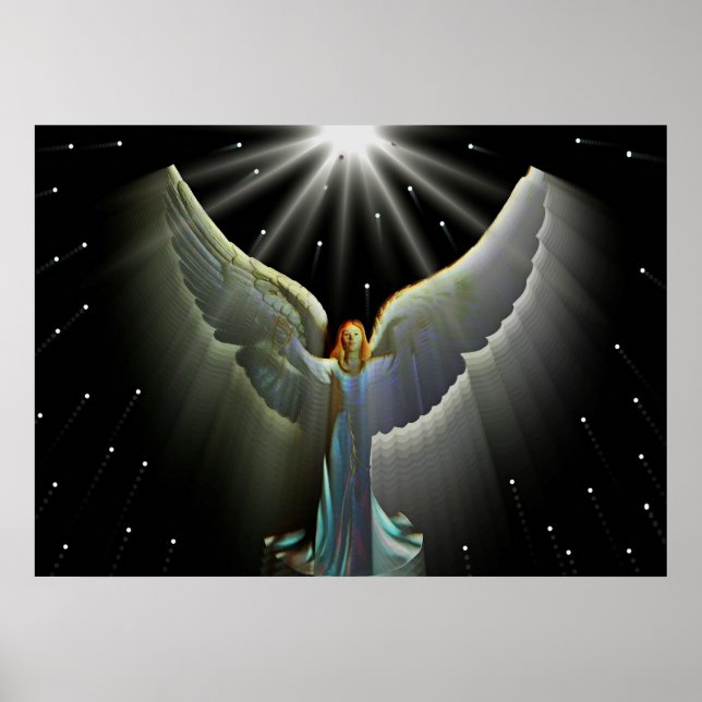 Angel Power Poster (Frente)