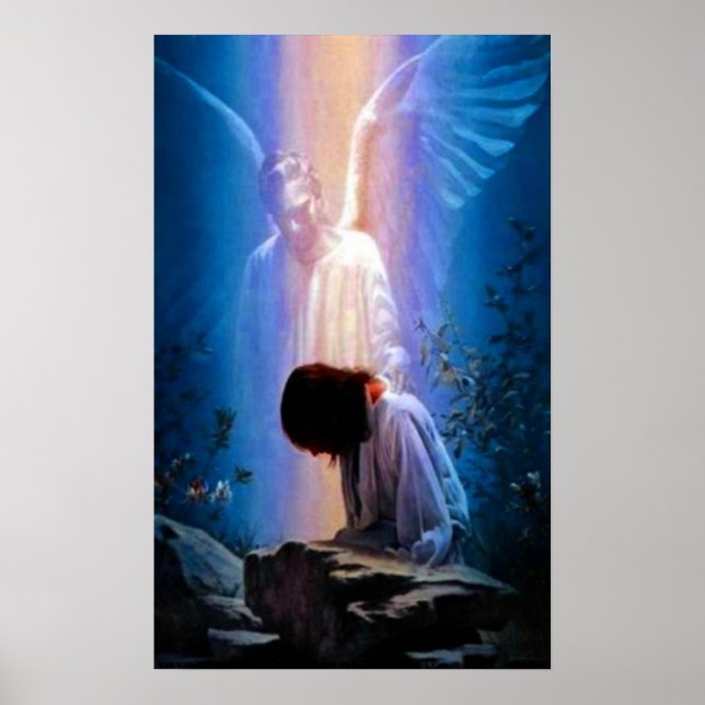 Angel Prayers Poster (Frente)
