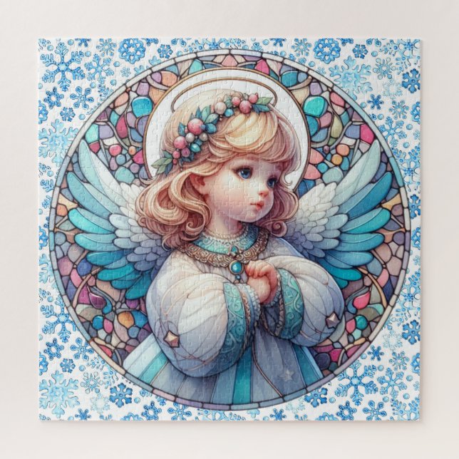 Angel Round Quebra-cabeça (Vertical)
