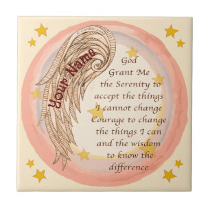 Angel Serenity Prayer