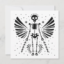 Angel Skeleton Gothic Natal